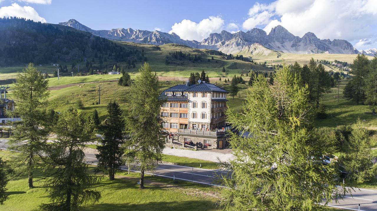 Hotel Costabella Passo San Pellegrino Exterior foto