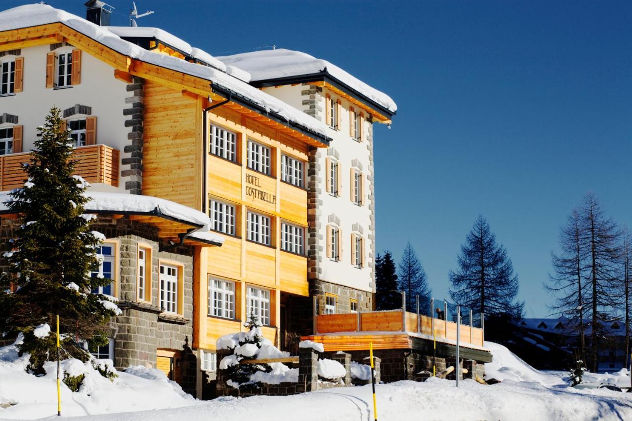 Hotel Costabella Passo San Pellegrino Exterior foto